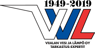 Viialan Vesi ja Lämpö / Tarkastus-Expertit - Logo